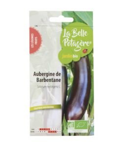 Aubergine de Barbentane BIO, 0,15g